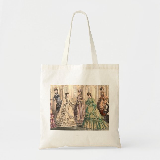 Tote Bag Épouse et accompagnateurs victoriens (Devant)