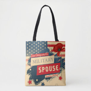 Tote Bag Épouse militaire