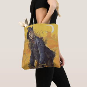 Tote Bag Épouvantail du Magicien d'Oz, Contes de fées vinta