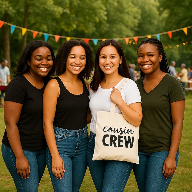 Tote Bag Équipage Cousin (Créateur téléchargé)