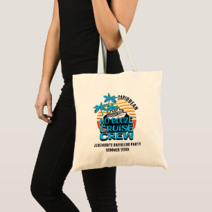 Tote Bag Équipage de Croisière sans Alcool pour Enterrement