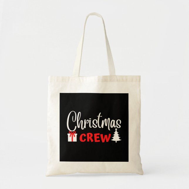 TOTE BAG ÉQUIPAGE DE NOËL (Devant)
