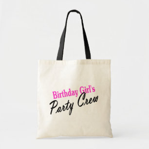 Tote Bag Équipage de partie de filles d'anniversaire