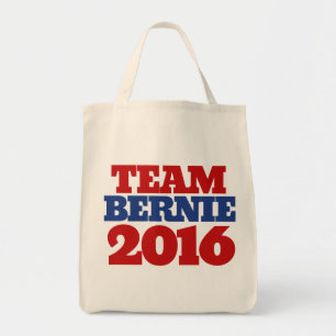 Tote Bag Équipe Bernie 2016