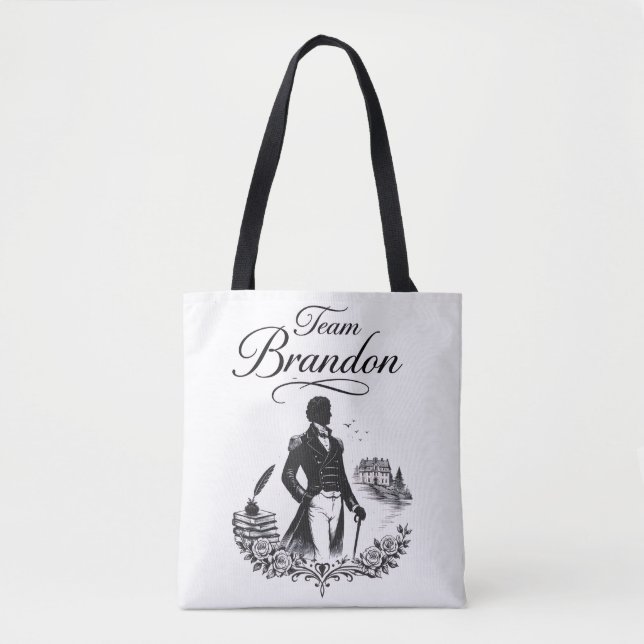 Tote Bag équipe Brandon  (Devant)