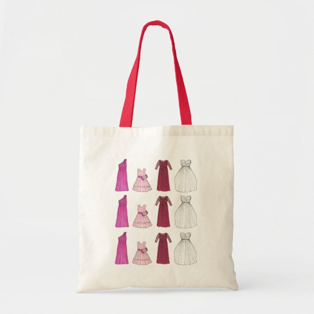 Tote Bag ÉQUIPE BRIDE Mariage de la fête nuptiale Fourre-to (Devant)
