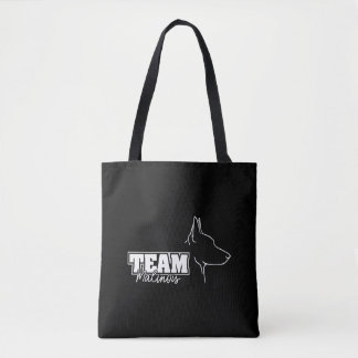 Tote Bag Équipe de Belgique Berger chien de Malinois