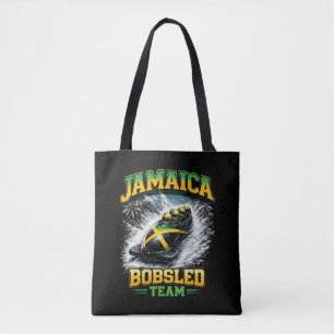 Tote Bag Équipe de bobsleigh de Jamaïque