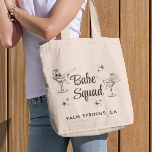 Tote Bag Équipe de célibataires fête de Bachelorette
