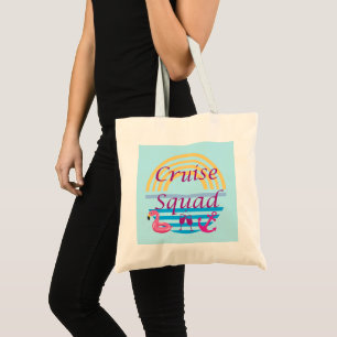 Tote Bag Équipe de croisière