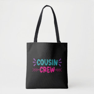 Tote Bag Équipe de Cute Cousin