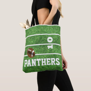 Tote Bag Équipe de football de terrain de football et de