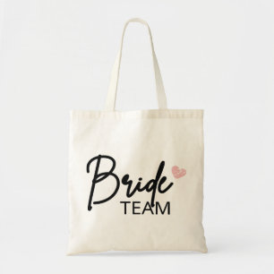 Tote Bag Équipe de mariée, cadeau Bridesmaid Party, Bachelo