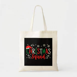 TOTE BAG ÉQUIPE DE NOËL