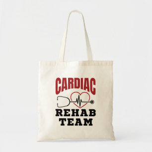 Tote Bag Équipe de réadaptation cardiaque Cardiologue Infir