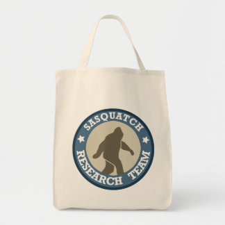 Tote Bag Équipe de recherche de Sasquatch