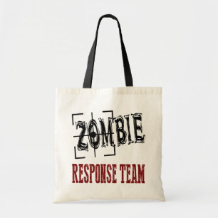 Tote Bag Équipe de réponse aux zombies