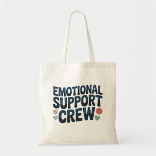 Tote Bag Équipe de soutien émotionnel École Remerciement au