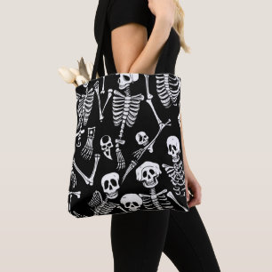 Tote Bag Équipe de squelette
