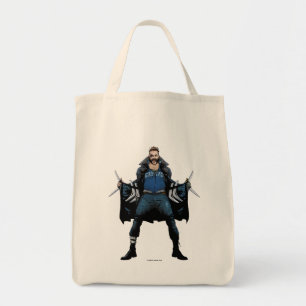 Tote Bag Équipe de suicide   Boomerang Comic Book Art
