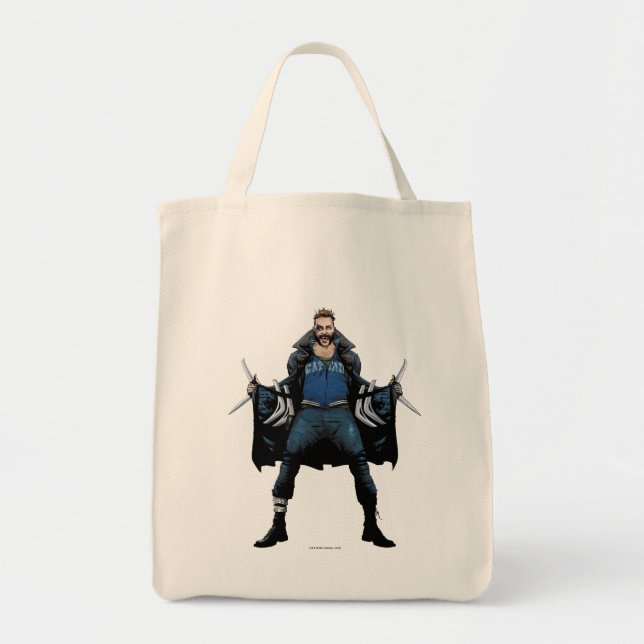 Tote Bag Équipe de suicide | Boomerang Comic Book Art (Devant)