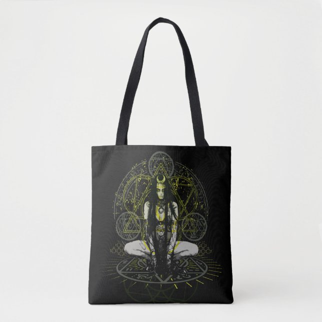Tote Bag Équipe de suicide | Cercles magiques Enchantress (Devant)