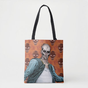 Tote Bag Équipe de suicide   El Diablo Comic Book Art