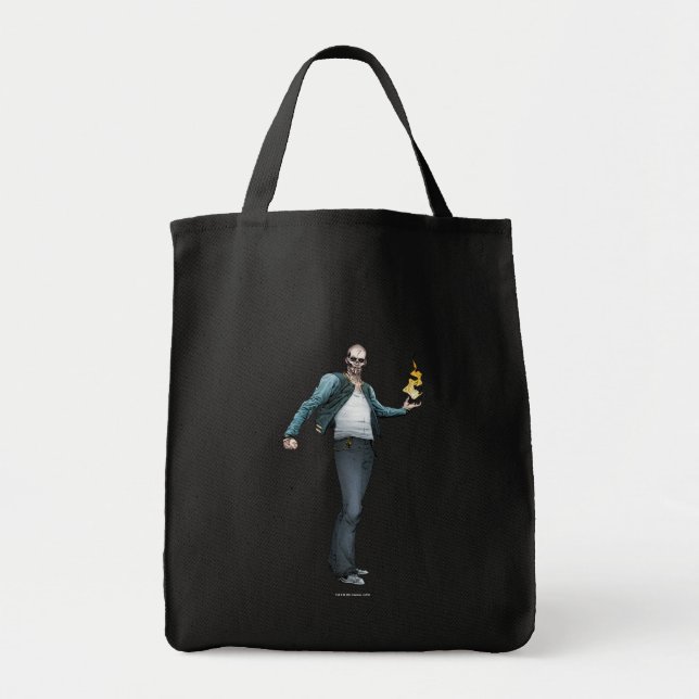 Tote Bag Équipe de suicide | El Diablo Comic Book Art (Devant)