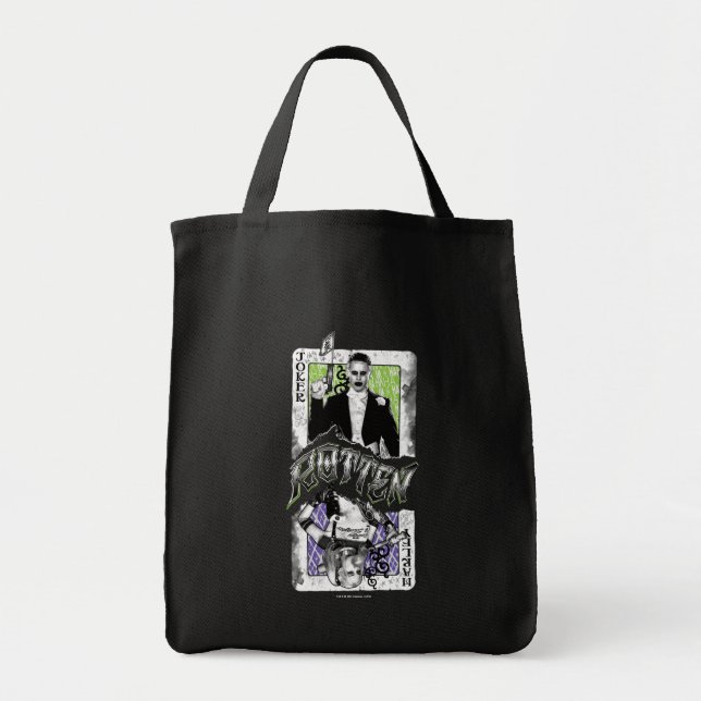 Tote Bag Équipe de suicide | Joker & Harley Rotten (Devant)
