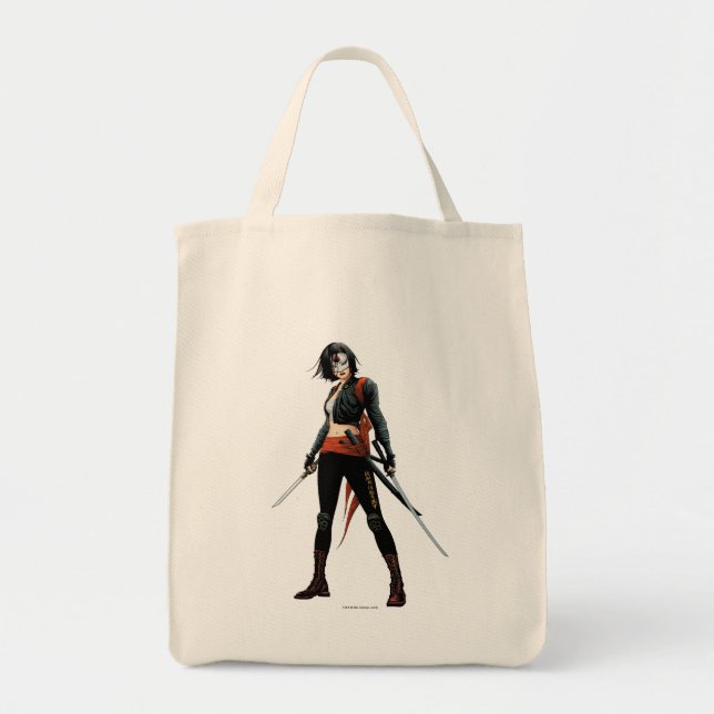 Tote Bag Équipe de suicide | Katana Comic Book Art (Devant)