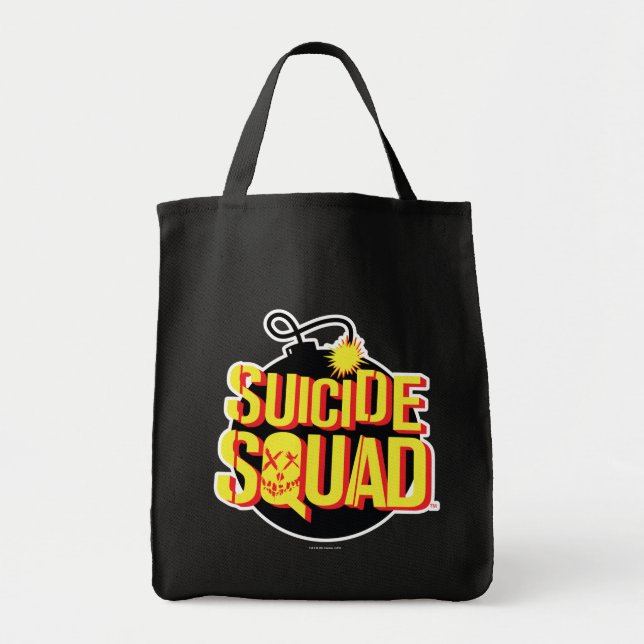 Tote Bag Équipe de suicide | Logo de la bombe (Devant)