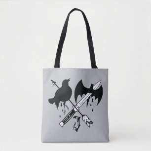 Tote Bag Équipe de suicide Symbole joker
