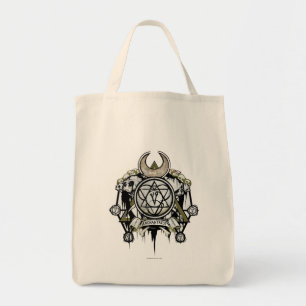 Tote Bag Équipe de suicide   Symboles d'enchantement Tattoo