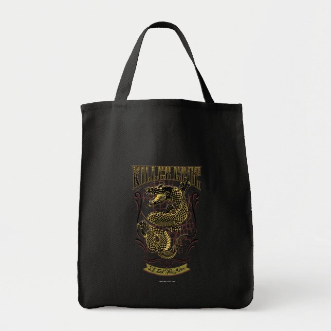 Tote Bag Équipe de suicide | Tatouage Croc (Devant)