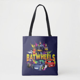 Tote Bag Équipe de superhéros Batwheel™