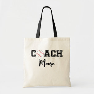 Tote Bag Équipe d'entraîneurs de base-ball / petite ligue p