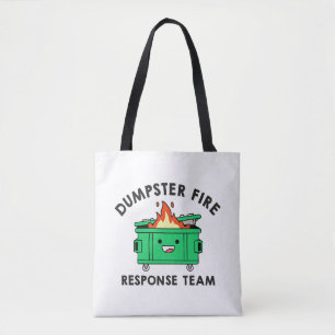 Tote Bag Équipe d'intervention en cas d'incendie