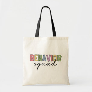 Tote Bag Équipe du comportement   Thérapiste comportemental