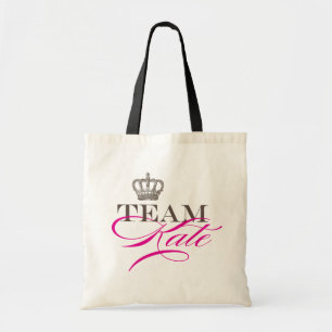Tote Bag Équipe Kate   le mariage royal