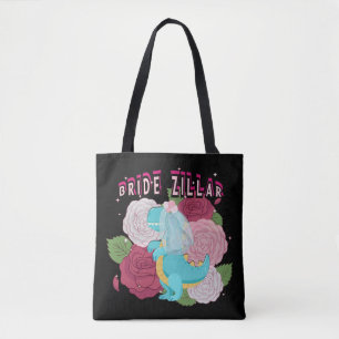 Tote Bag Équipe mariage de Mikitiez dinosaure