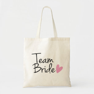 Tote Bag "Équipe Mariée" Bridesmaid