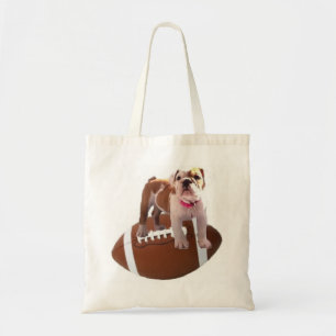 Tote Bag Équipe Mascot~Bulldog~Original Fourre-tout