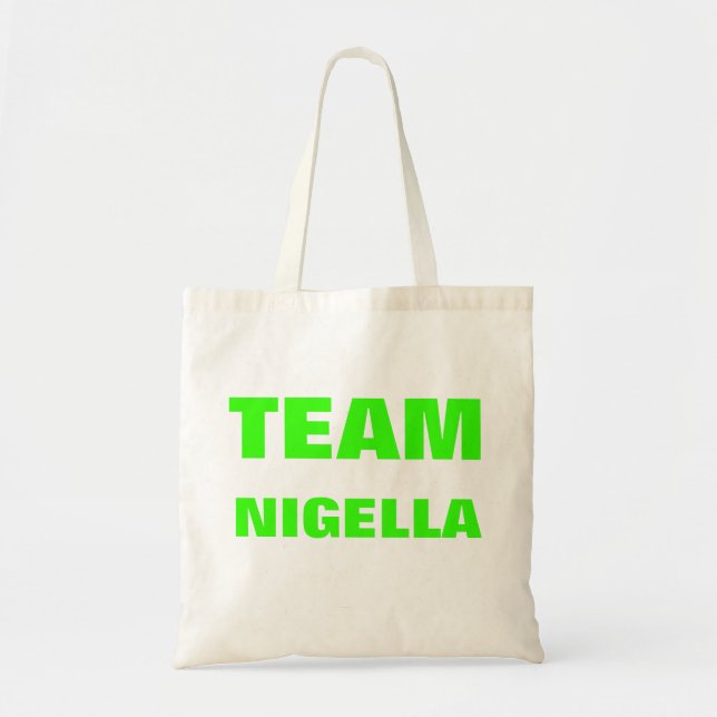 Tote Bag Équipe Nigella (Devant)