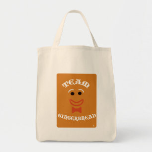 Tote Bag Équipe pain d'épice drôle de citation de Noël desi