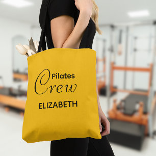 Tote Bag Équipe Pilates Personnalisée Reformer ou Tapis Jau