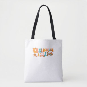 Tote Bag Équipe Super d'action d'amitié rétro Turquie Merci