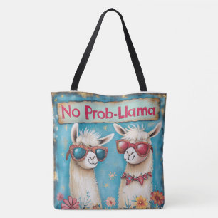 Tote Bag Équipe super Llama