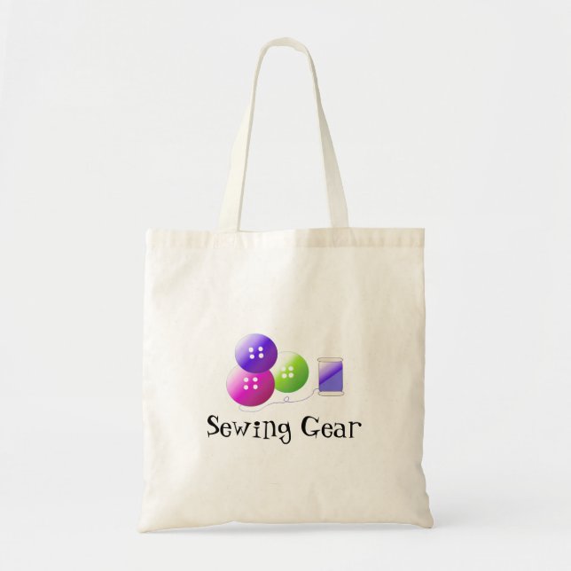 Tote Bag Équipement de couture (Devant)