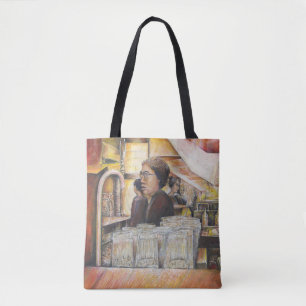 Tote Bag Équivalent lumineux des émotions passionnées