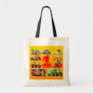 Tote Bag Ęr anniversaire de grands camions